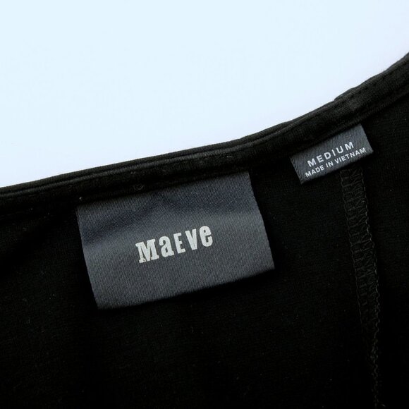 Maeve V Neck Short Sleeve Maxi Dress - Picture 12 of 13